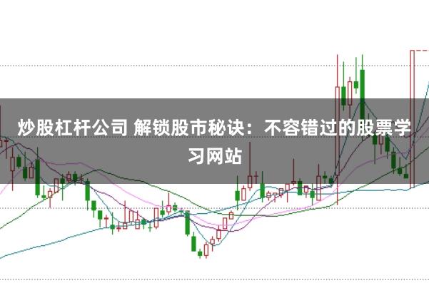 炒股杠杆公司 解锁股市秘诀：不容错过的股票学习网站